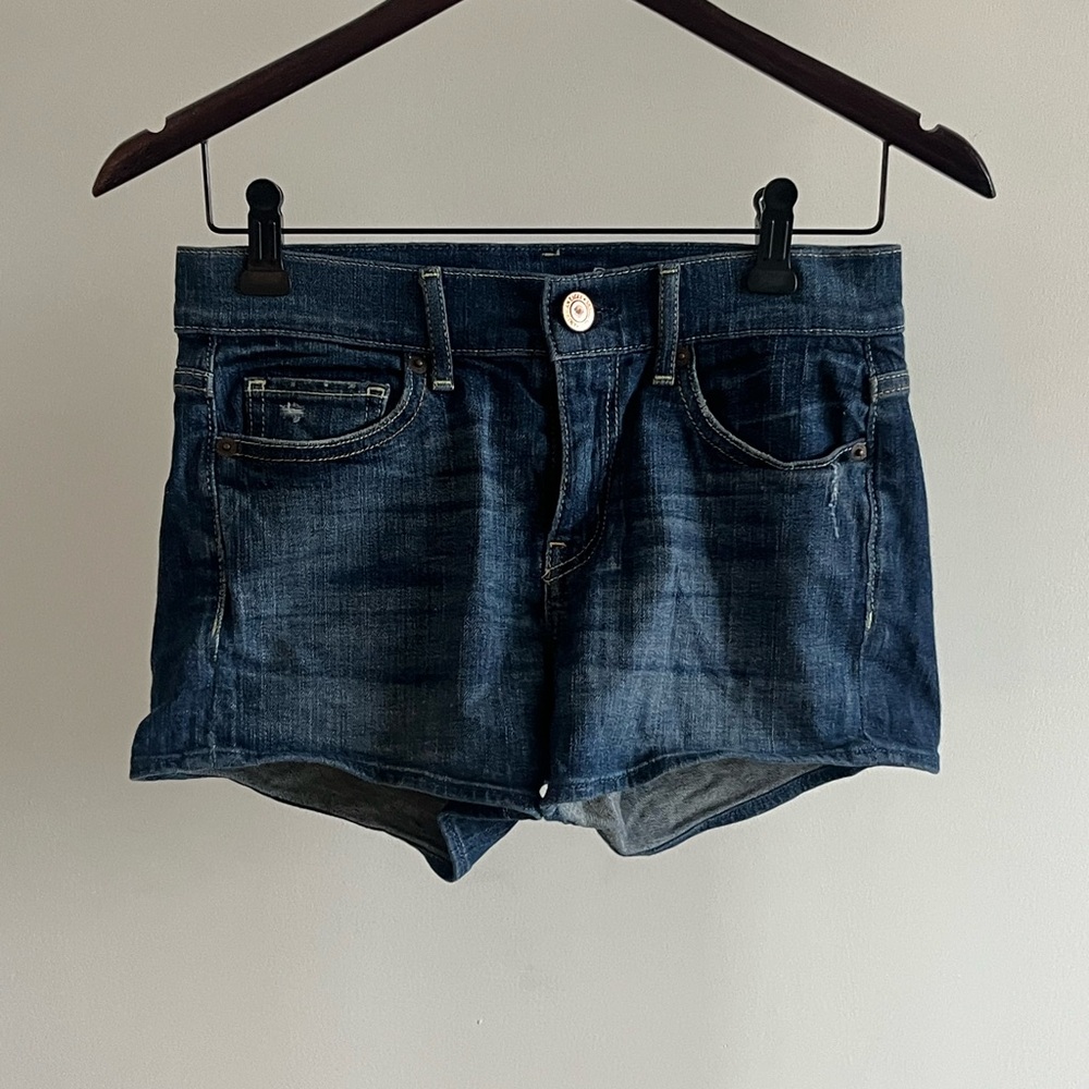 AMERICAN EAGLE Stretch Denim Shorts
